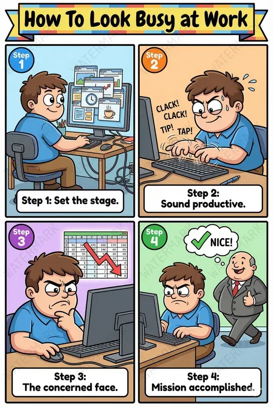 Funny How To Comic Strip Generator