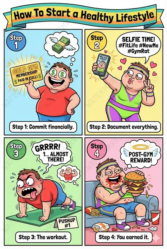 Funny How To Comic Strip Generator