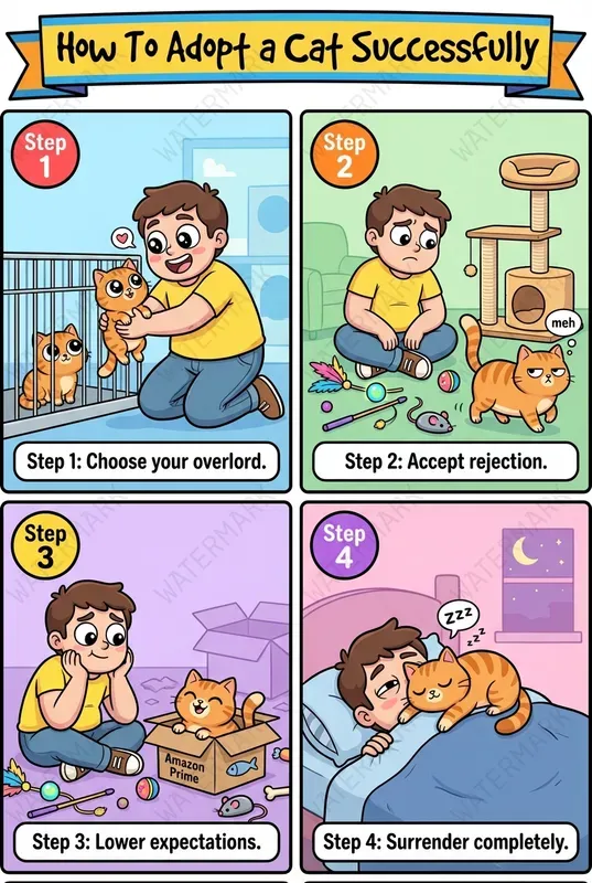 Funny How To Comic Strip Generator