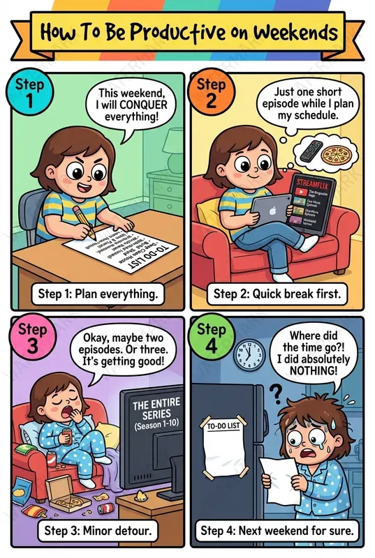 Funny How To Comic Strip Generator