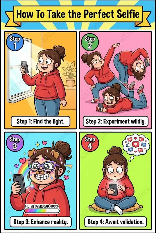 Funny How To Comic Strip Generator