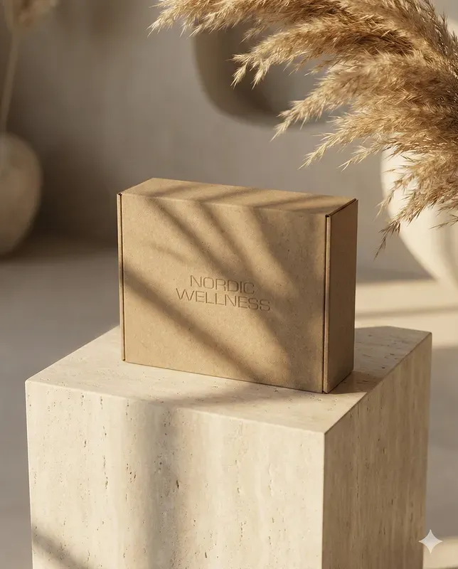 Luxury Wellness Packaging Suites