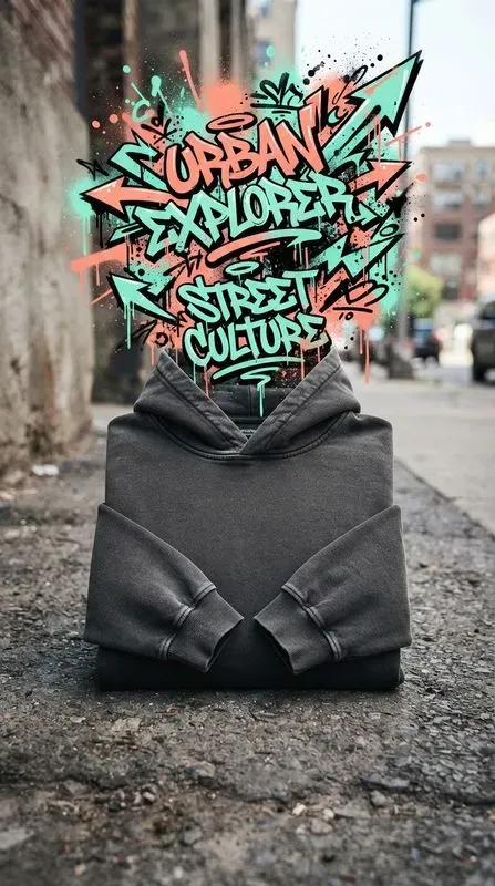 Street Graffiti Drip Product Mockups