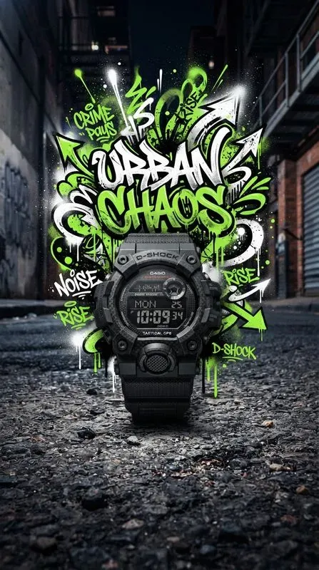 Street Graffiti Drip Product Mockups