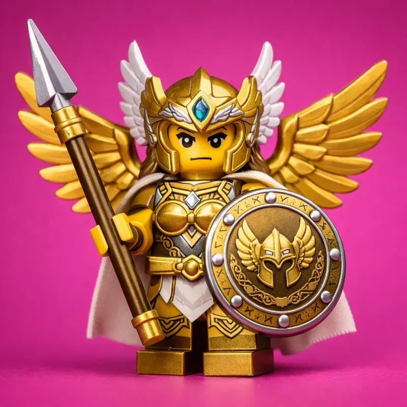 Custom Toy Minifigure Studio Portraits