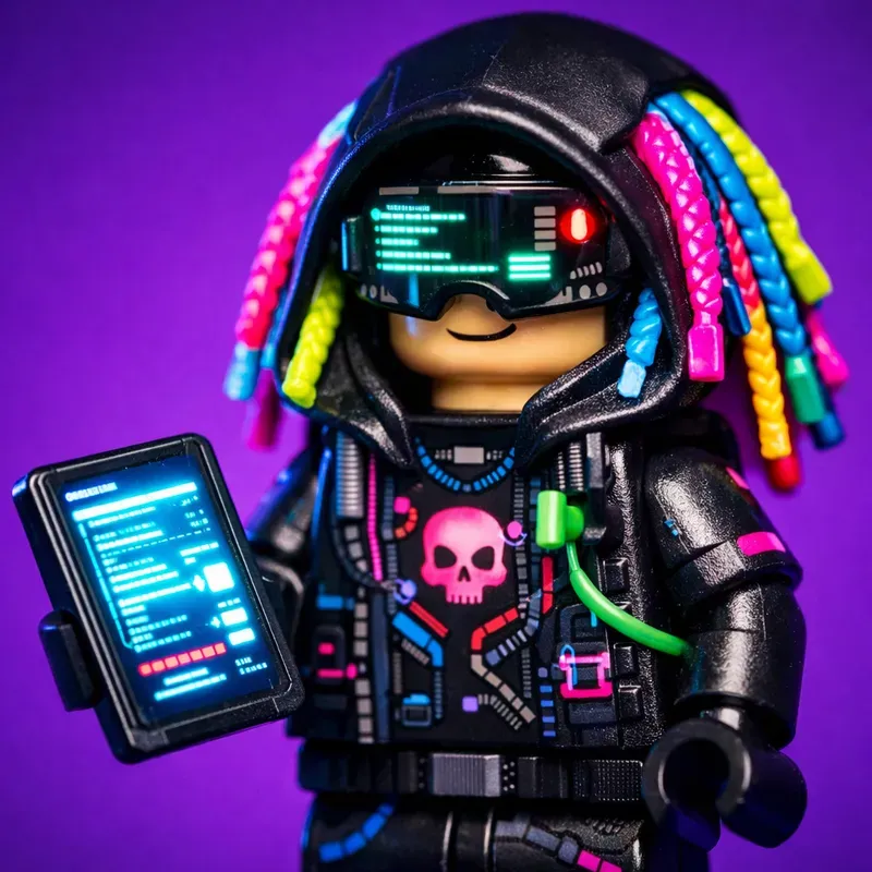 Custom Toy Minifigure Studio Portraits