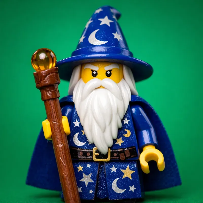 Custom Toy Minifigure Studio Portraits