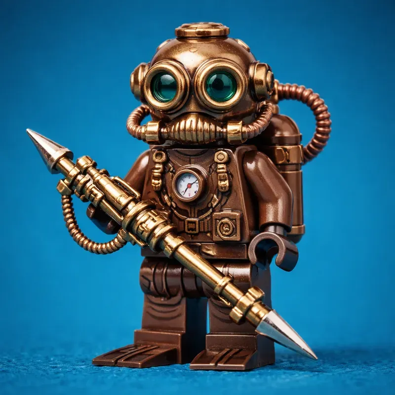 Custom Toy Minifigure Studio Portraits