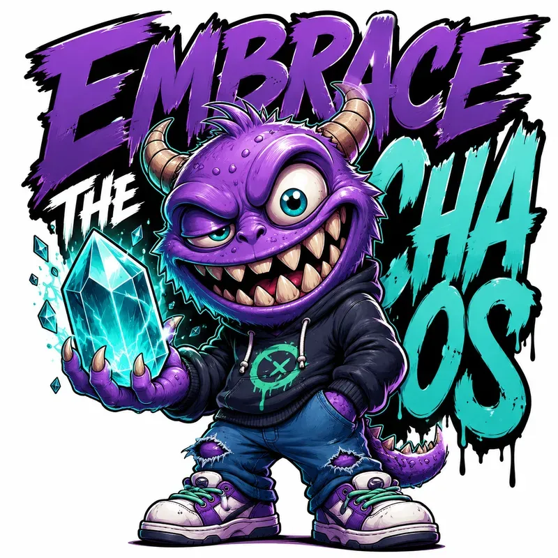 Weird Mascot Typography Makers