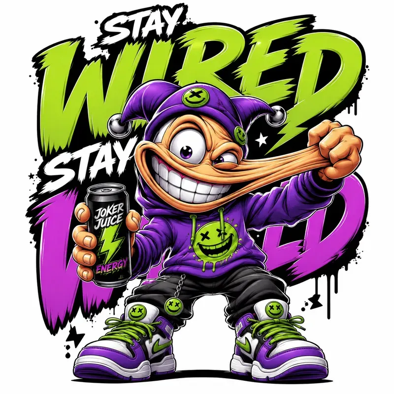 Weird Mascot Typography Makers