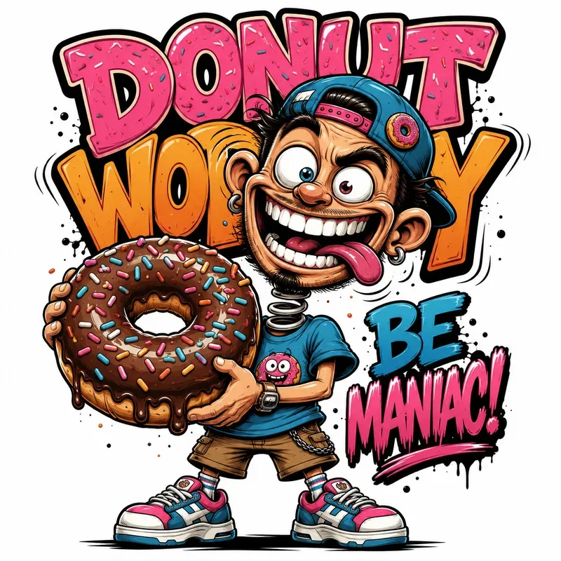 Weird Mascot Typography Makers