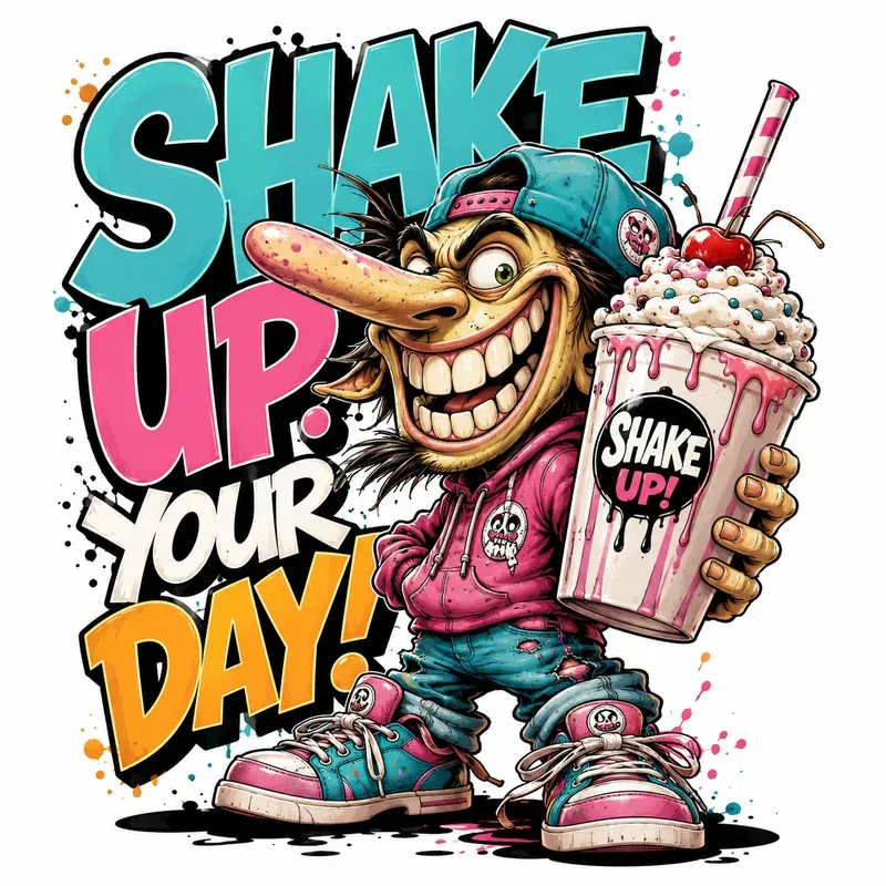 Weird Mascot Typography Makers