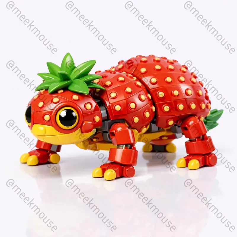 Modular Fruit Animal Builders