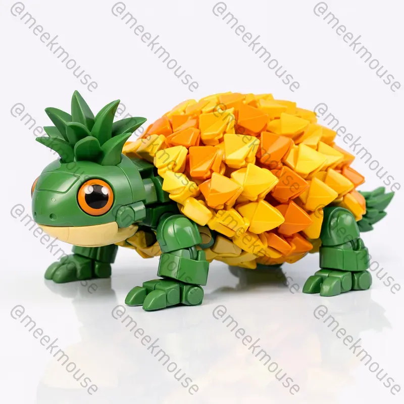 Modular Fruit Animal Builders