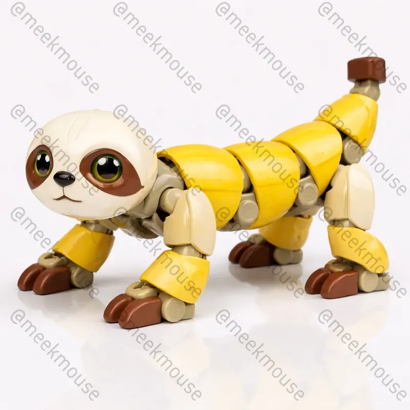 Modular Fruit Animal Builders