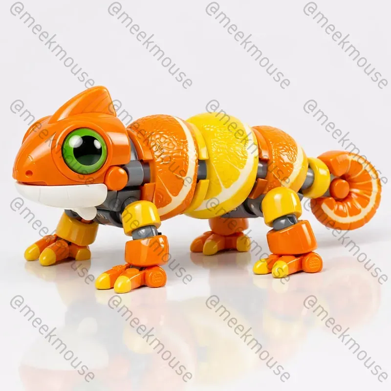 Modular Fruit Animal Builders