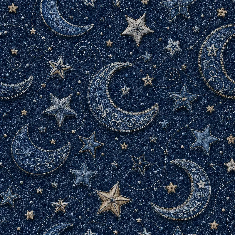 Jeans Digital Papers Generator