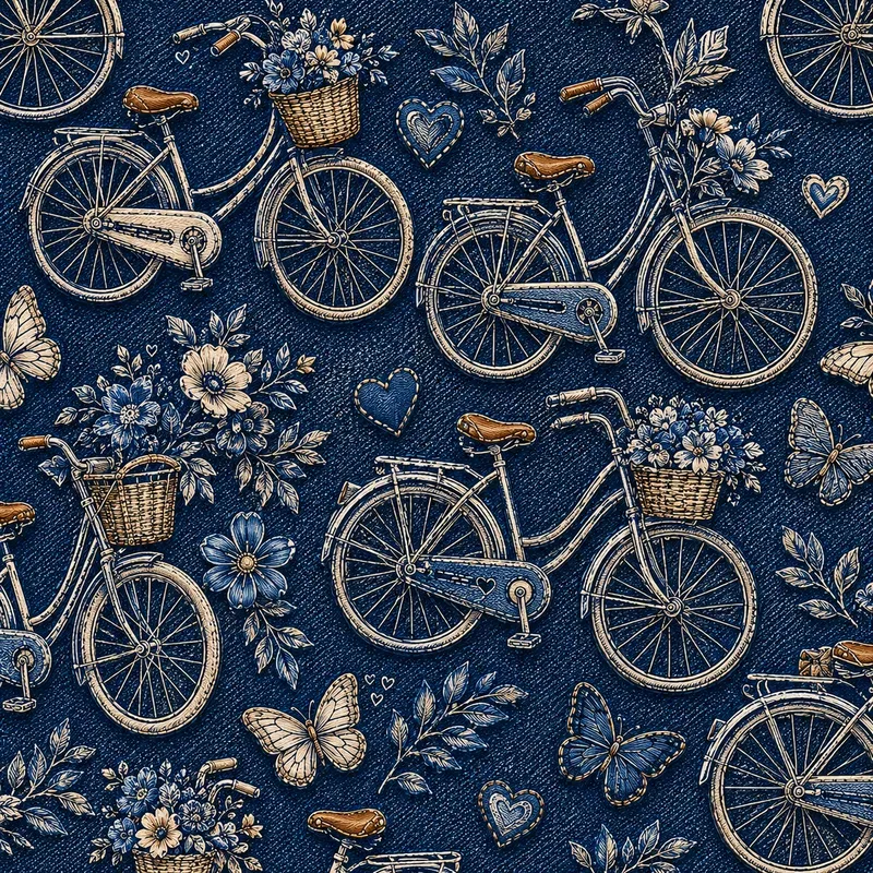 Jeans Digital Papers Generator
