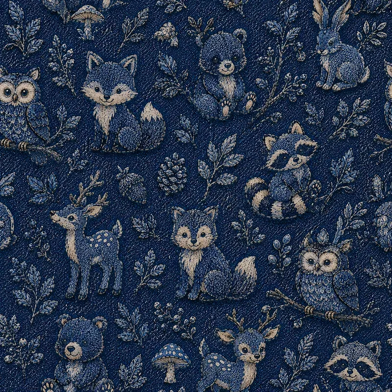 Jeans Digital Papers Generator