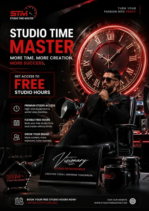 Premium Studio Promo Designs