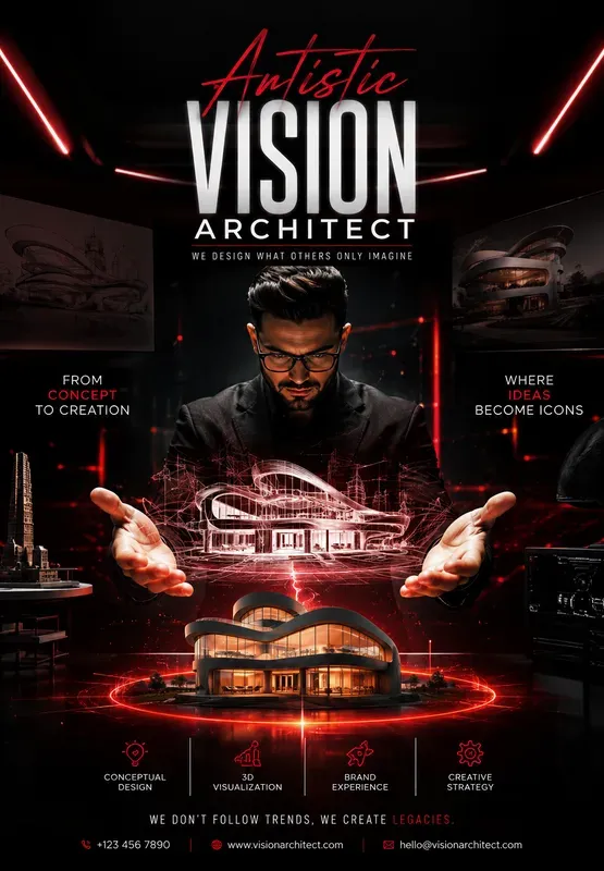 Premium Studio Promo Designs