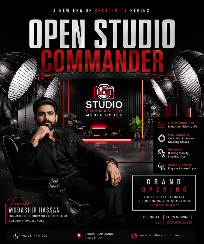 Premium Studio Promo Designs