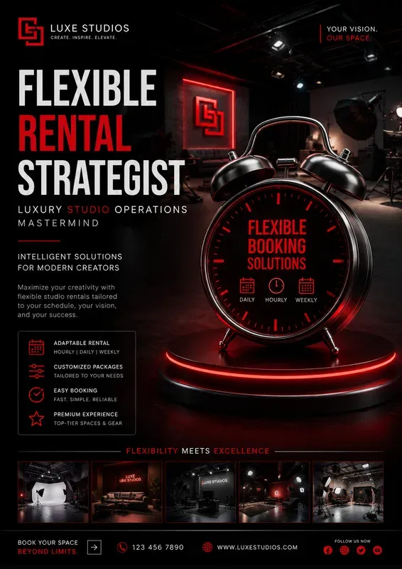 Premium Studio Promo Designs