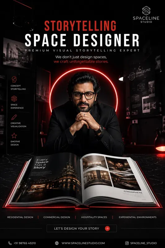 Premium Studio Promo Designs