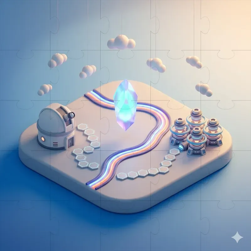 3D Isometric Mini Ecosystem Dioramas