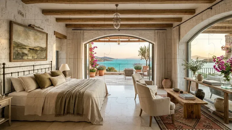 Mediterranean Villa Interior Generator