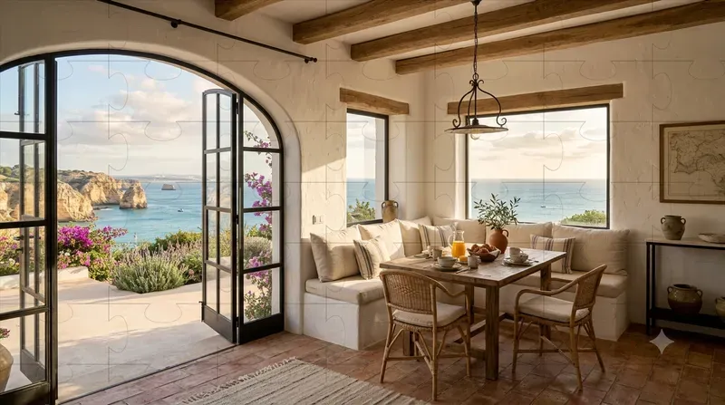 Mediterranean Villa Interior Generator
