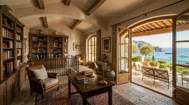 Mediterranean Villa Interior Generator