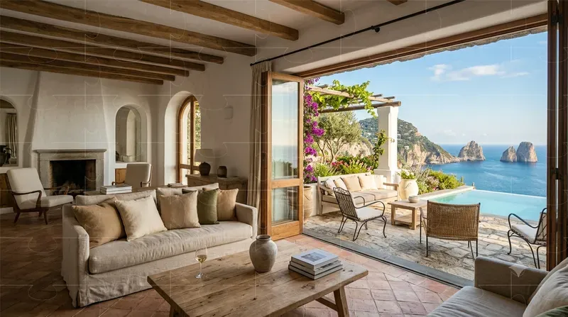 Mediterranean Villa Interior Generator