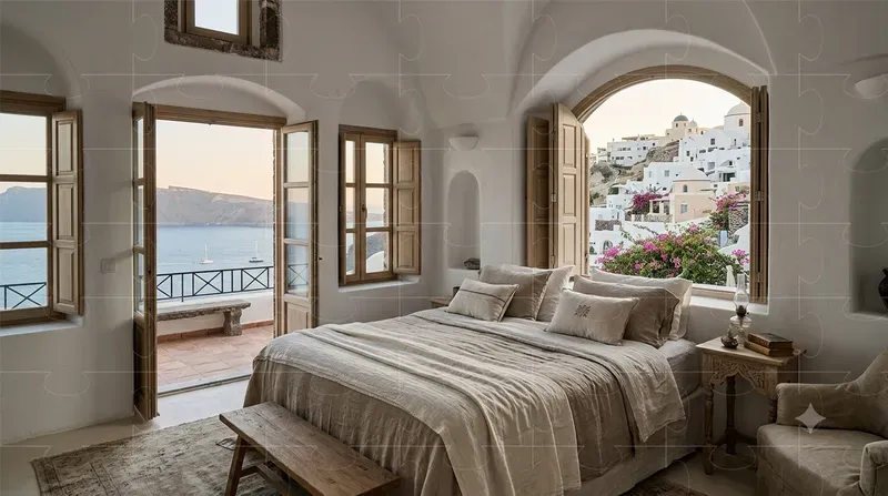 Mediterranean Villa Interior Generator