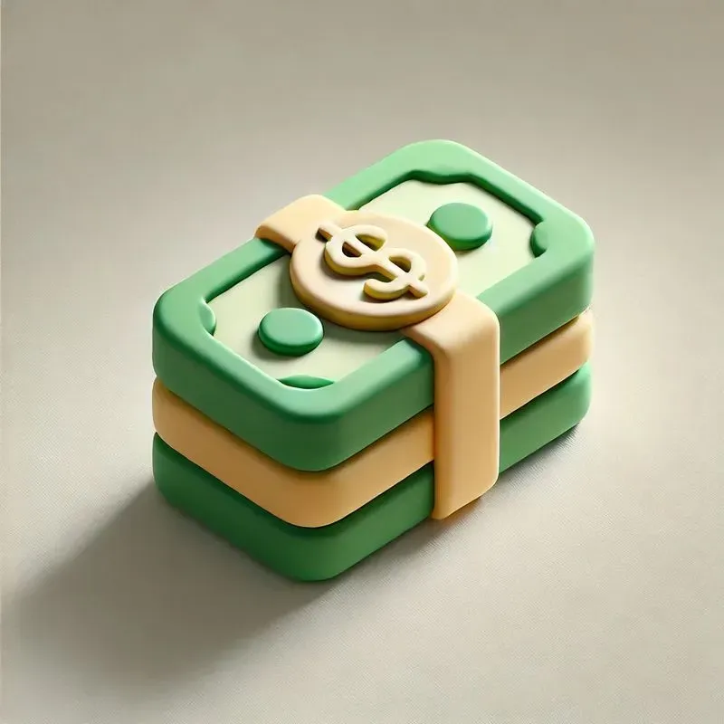 3D Financial Icon Sets