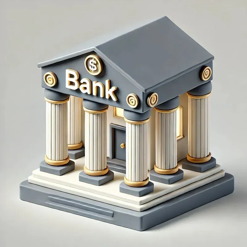 3D Financial Icon Sets