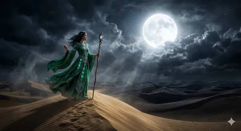 Desert Moon Priestess Scenes