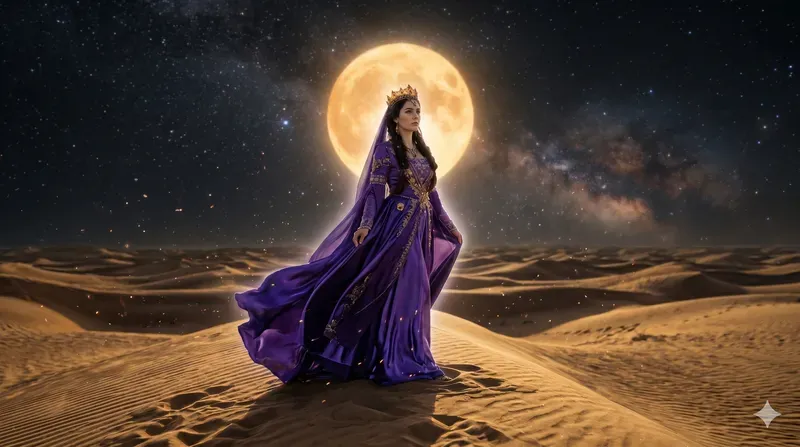 Desert Moon Priestess Scenes