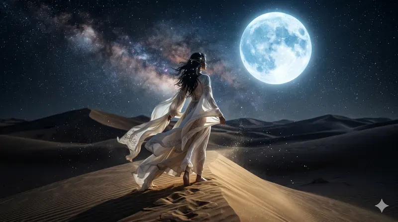Desert Moon Priestess Scenes