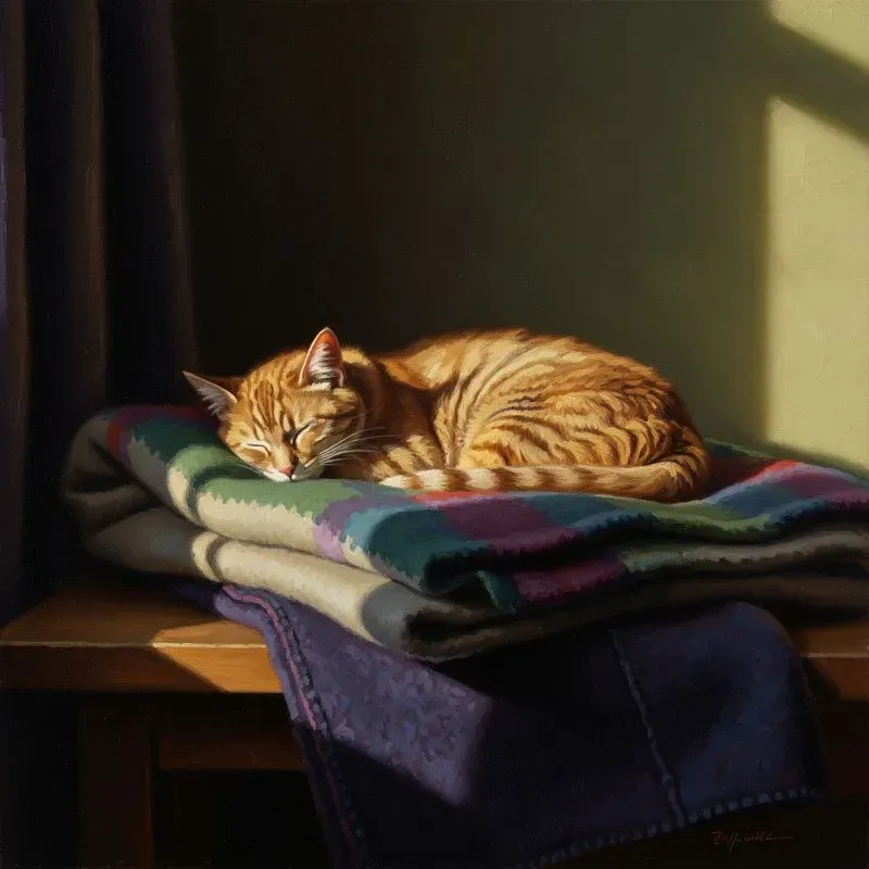 Realistic Oil Paints