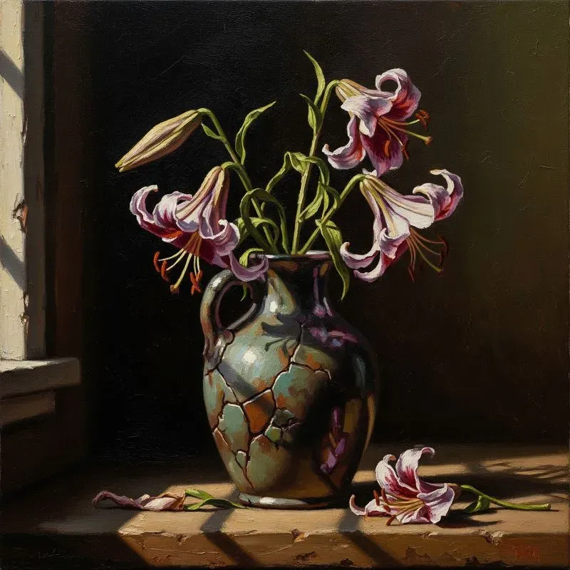 Realistic Oil Paints