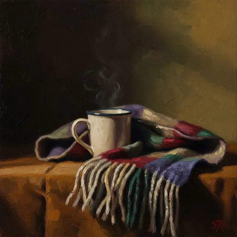 Realistic Oil Paints