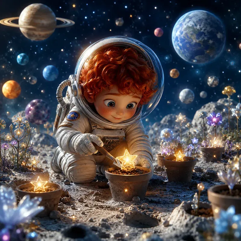 Whimsical Cinematic Storyworlds