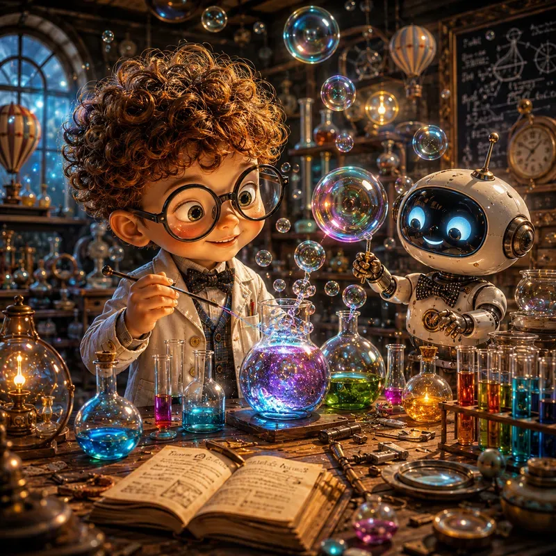 Whimsical Cinematic Storyworlds