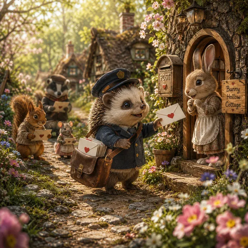 Whimsical Cinematic Storyworlds