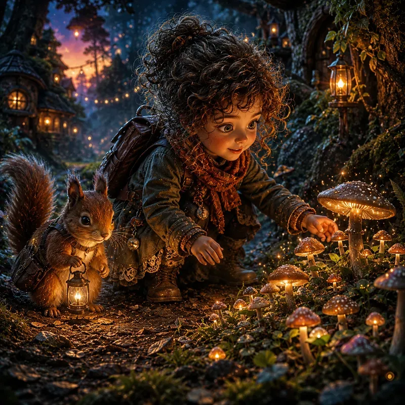 Whimsical Cinematic Storyworlds