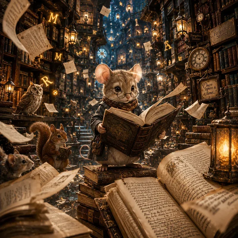 Whimsical Cinematic Storyworlds