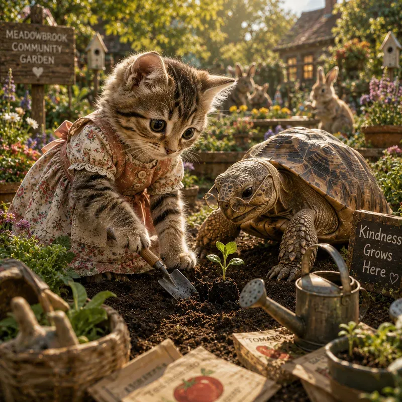 Whimsical Cinematic Storyworlds