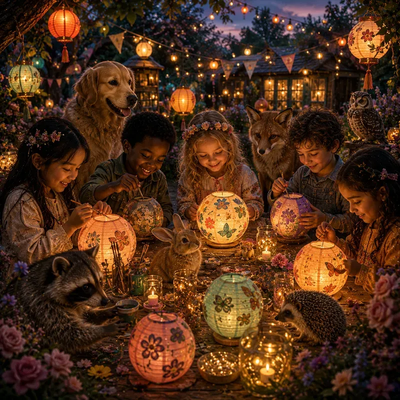 Whimsical Cinematic Storyworlds