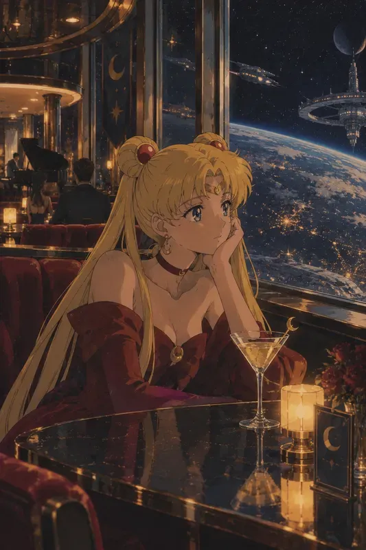 Retro Anime Afterhours Generator